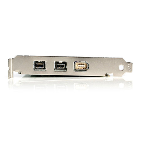 Startech.Com 3 Port 2b 1a PCI 1394b FireWire Adapter Card PCI1394B_3